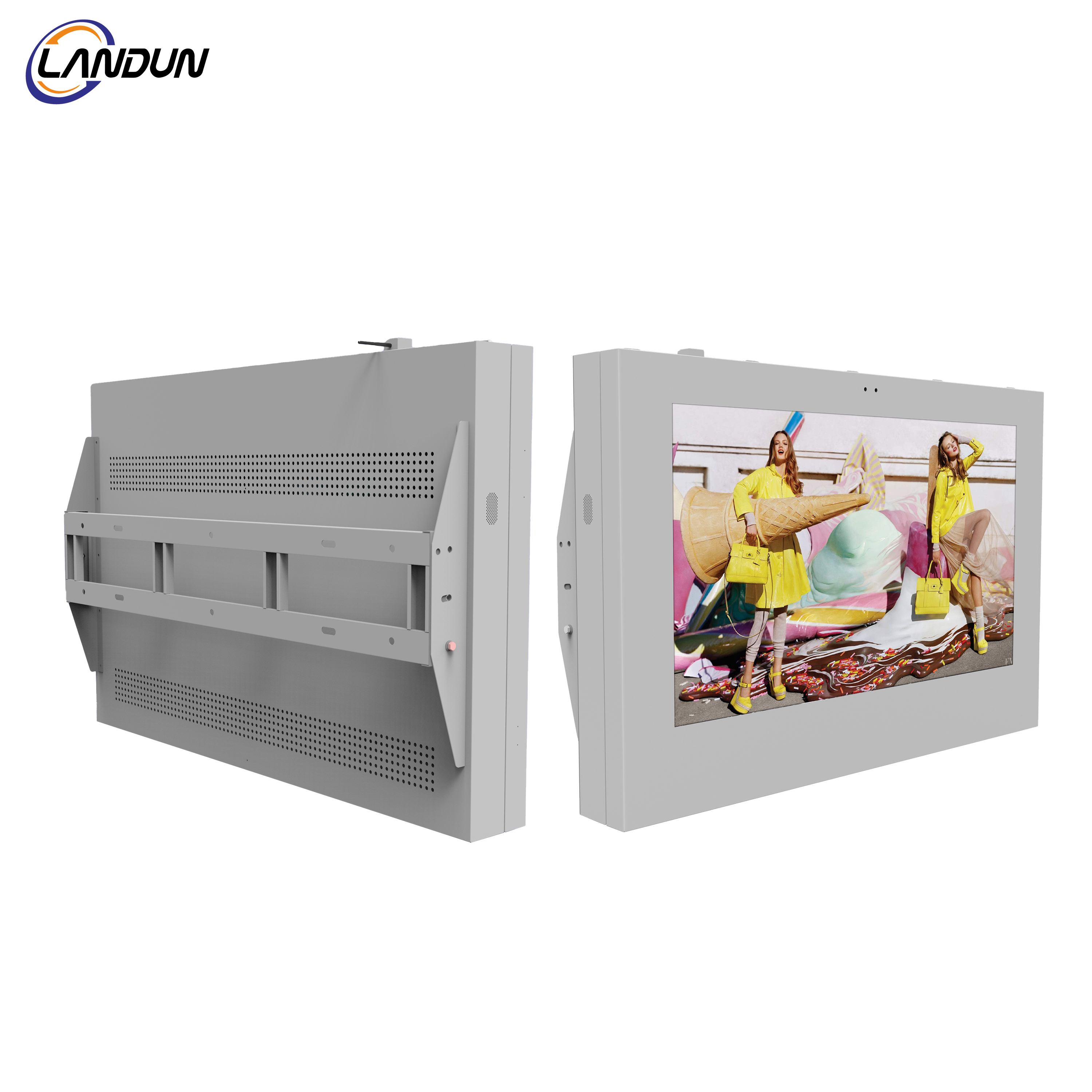 Outdoor Wall-mounted Advertising Display Screen