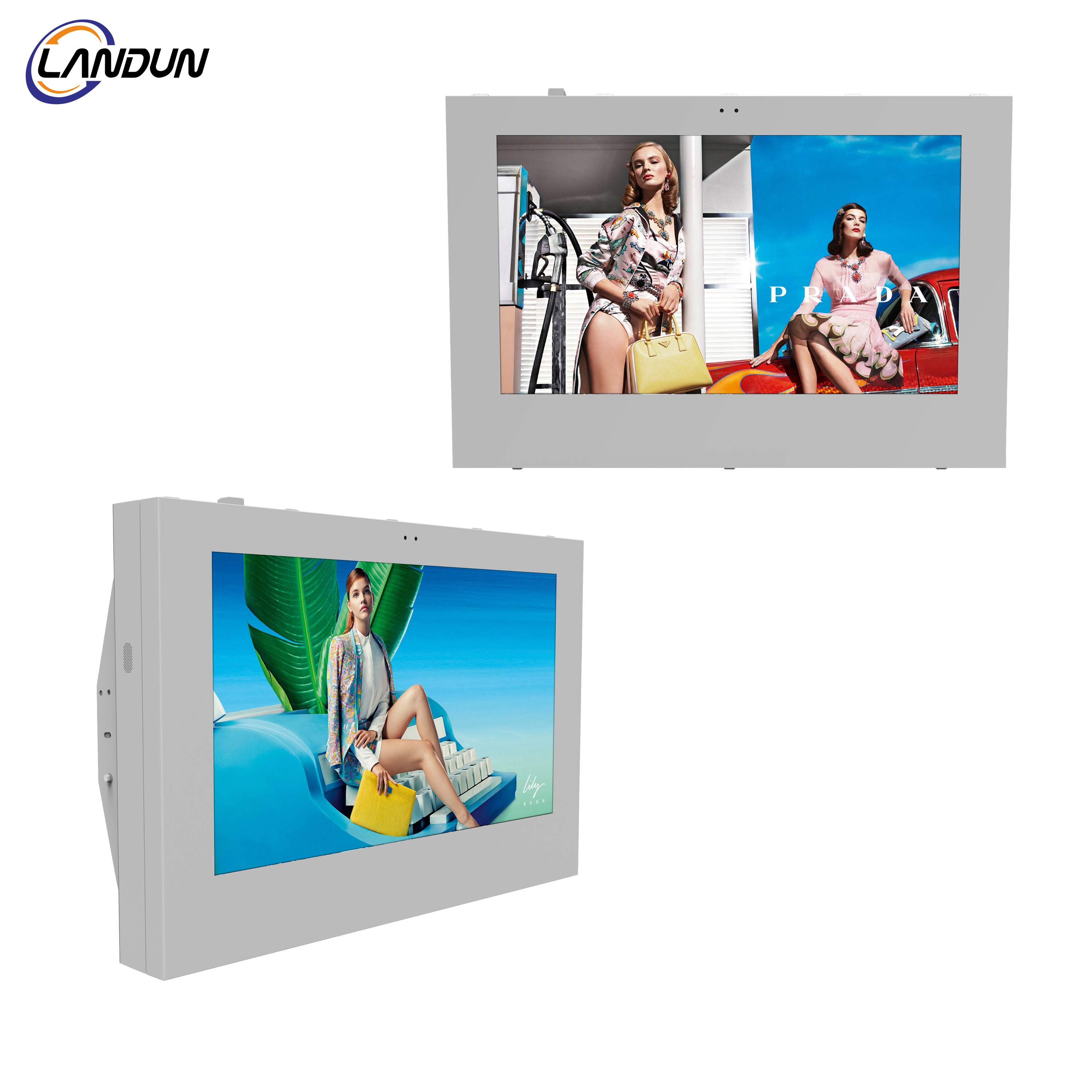 Outdoor Wall-mounted Advertising Display Screen
