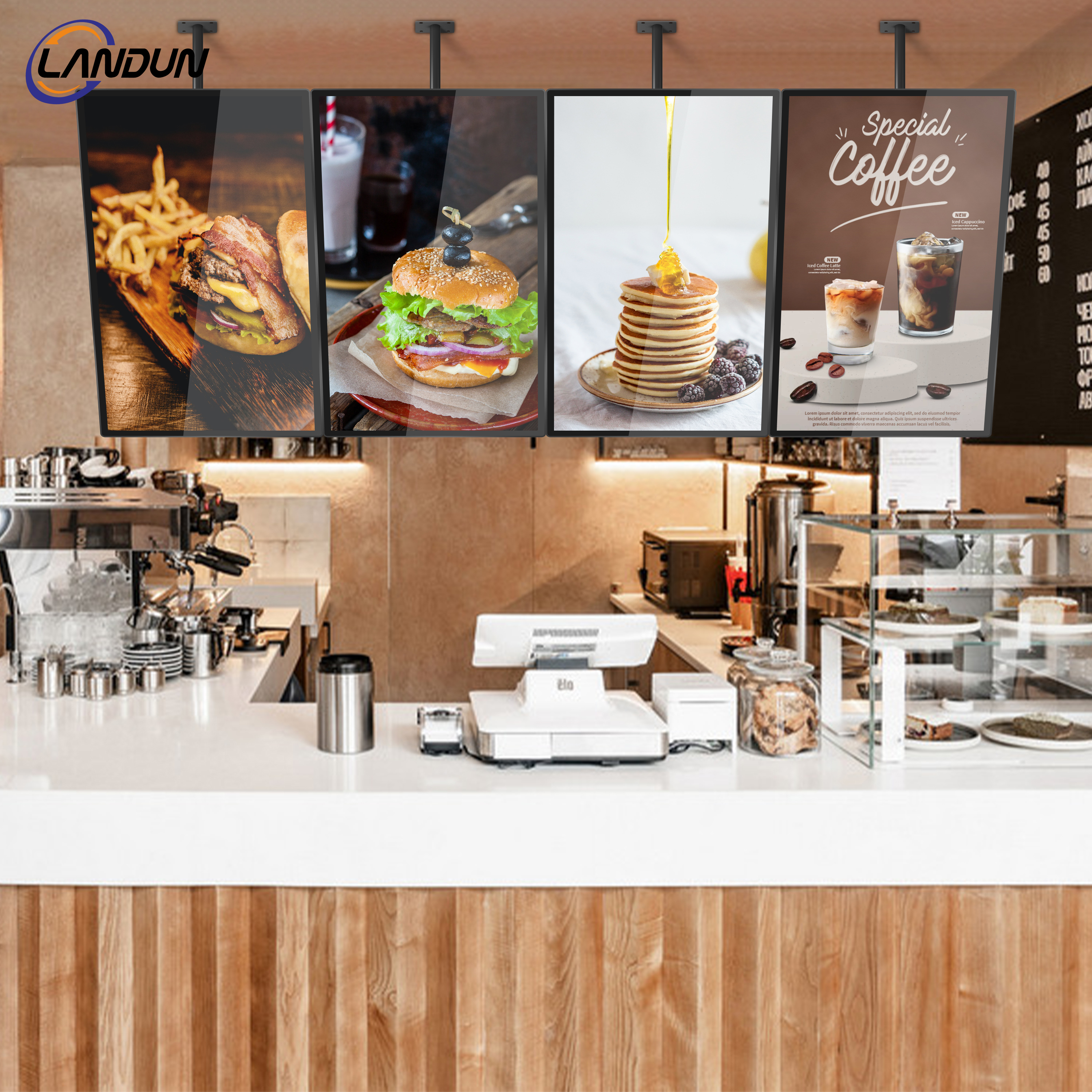 Indoor Wall-mounted Advertising Display Screen