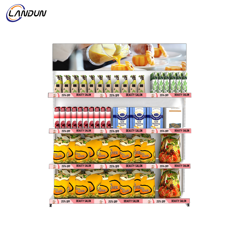 Supermarket Shelf Edge LED Display