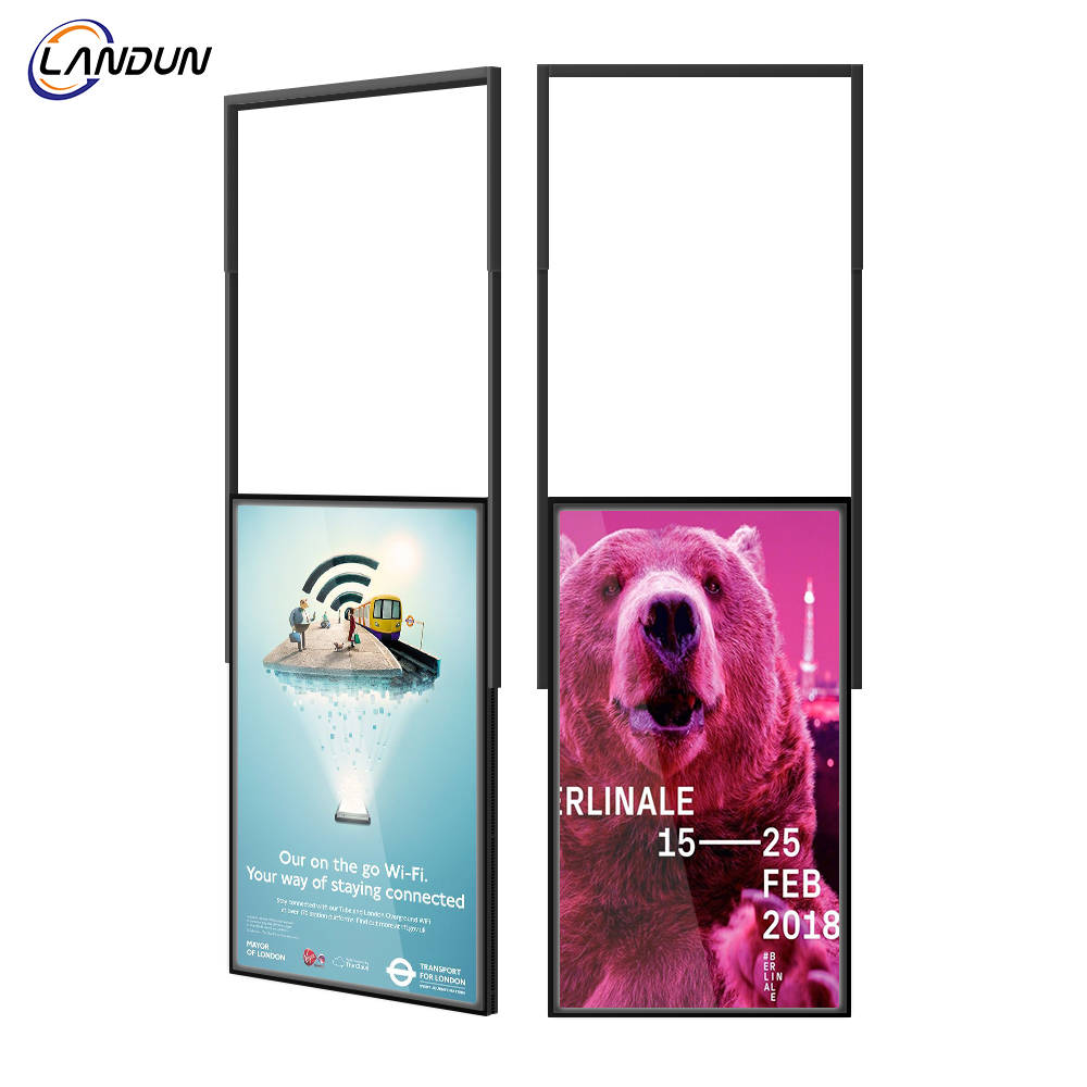 Advertising Screen For Shop Window