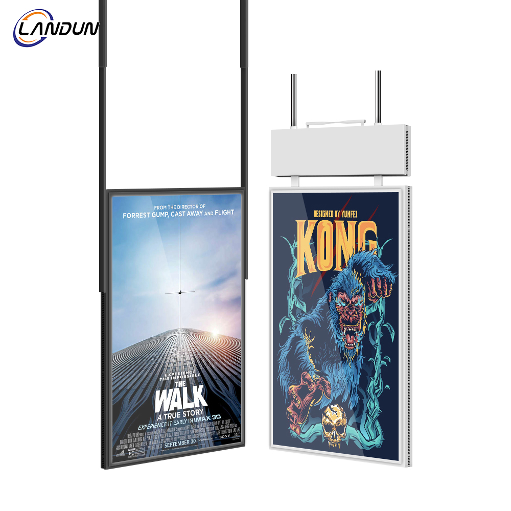 Advertising Screen For Shop Window