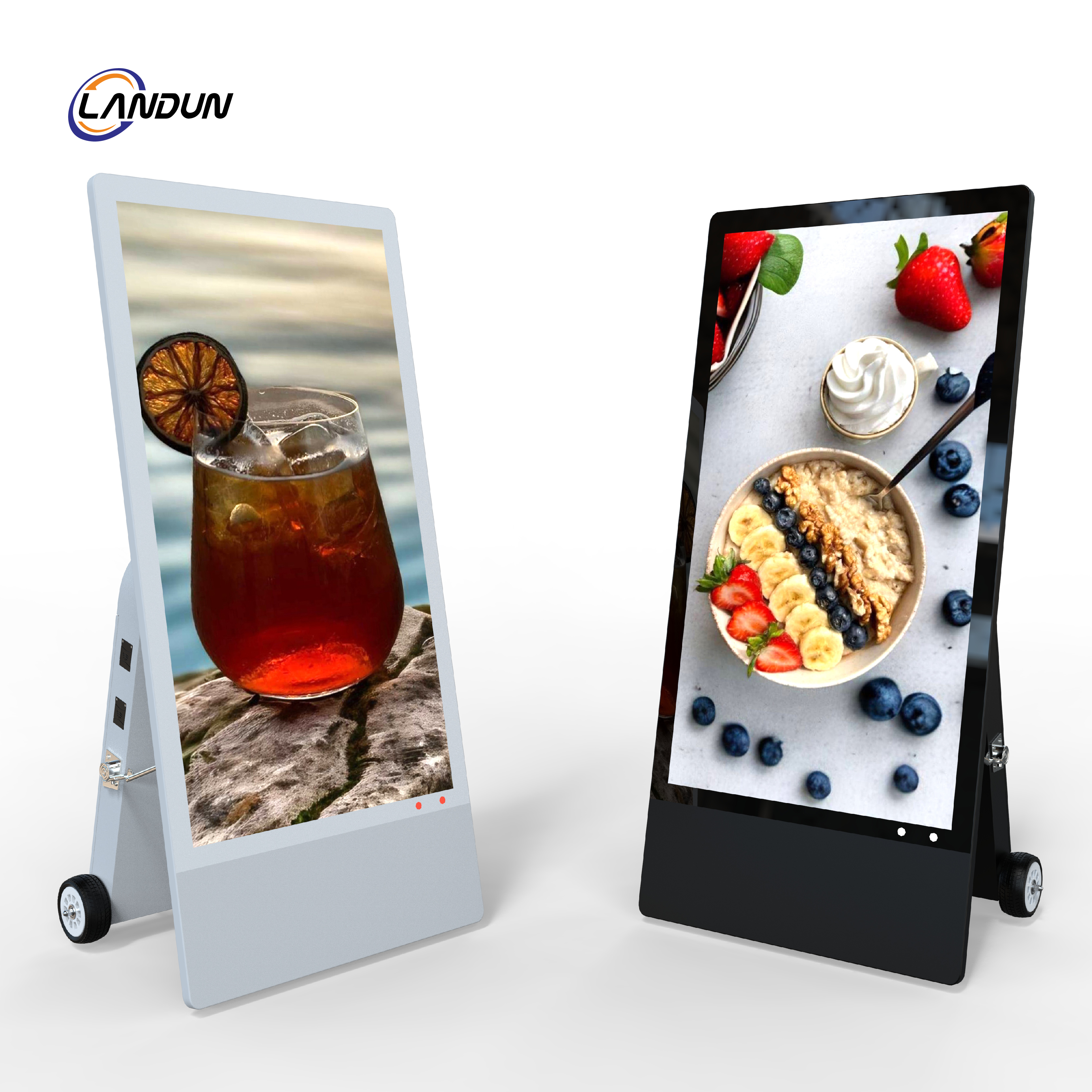 Portable Outdoor Battery Powered Digital Signage