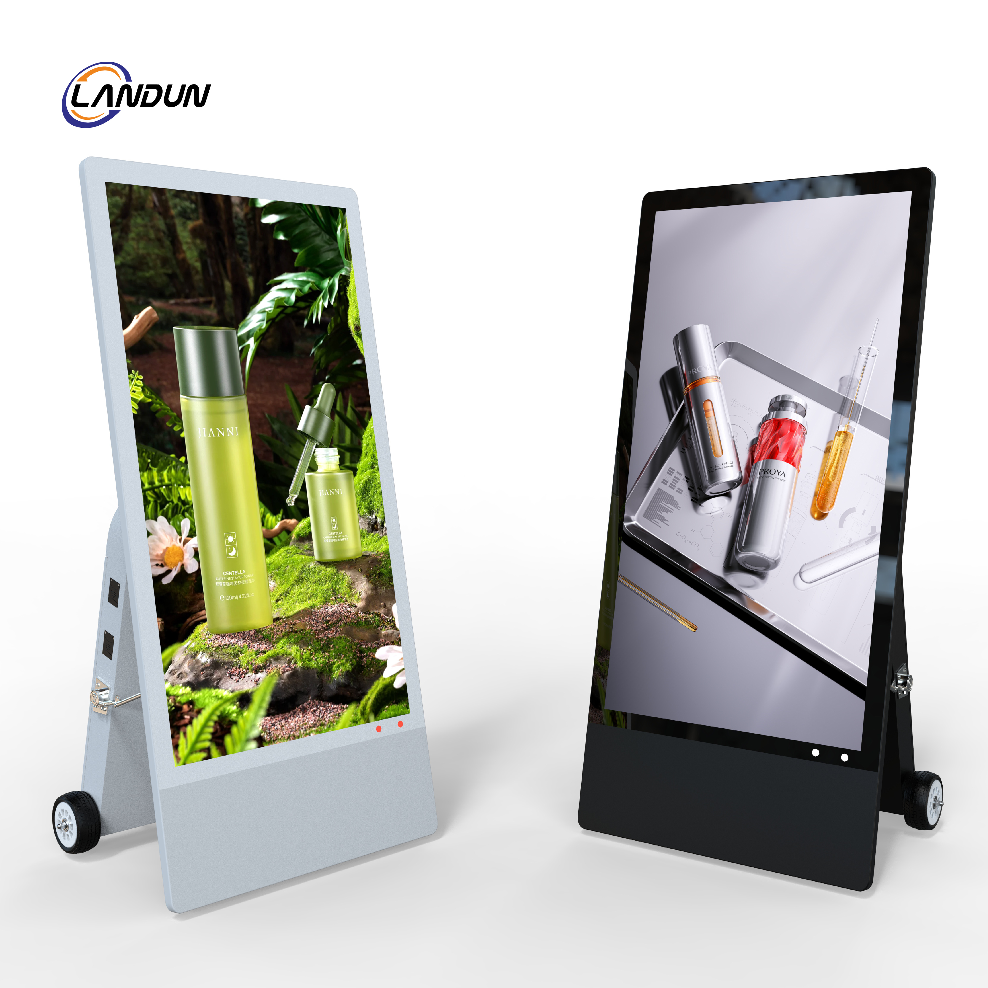 Portable Outdoor Battery Powered Digital Signage