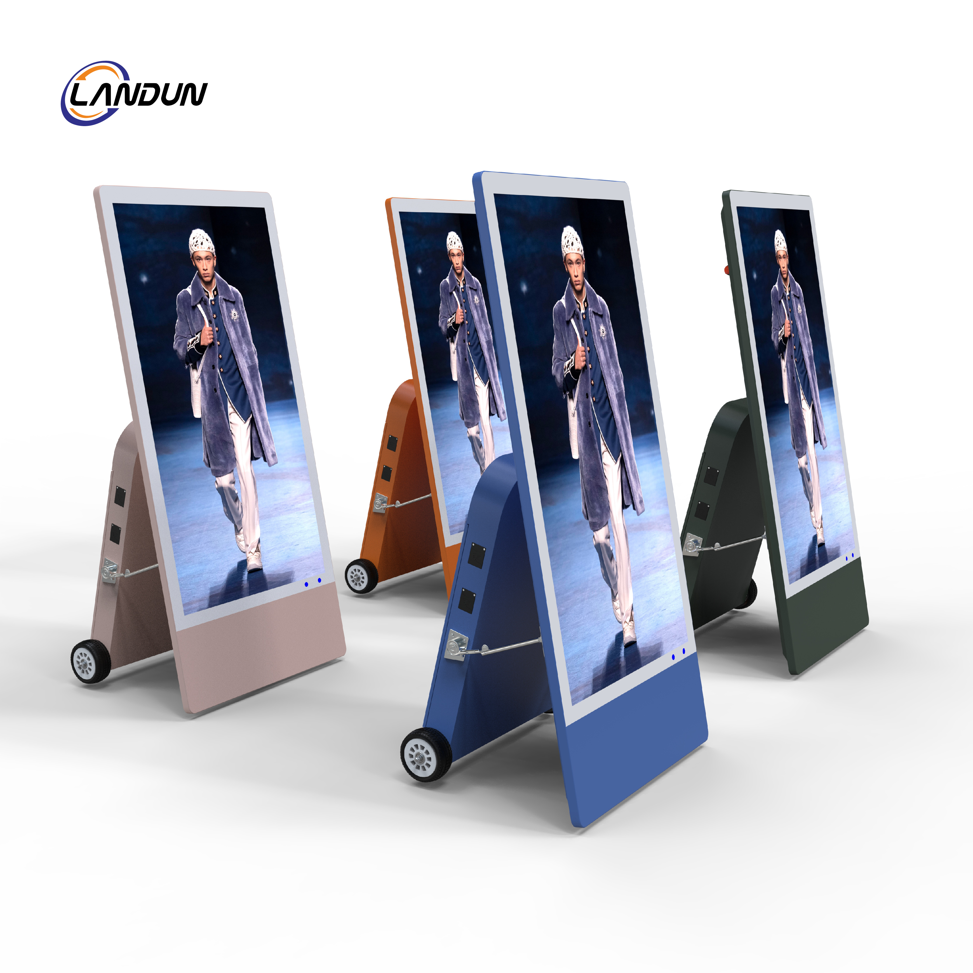 Portable Outdoor Battery Powered Digital Signage