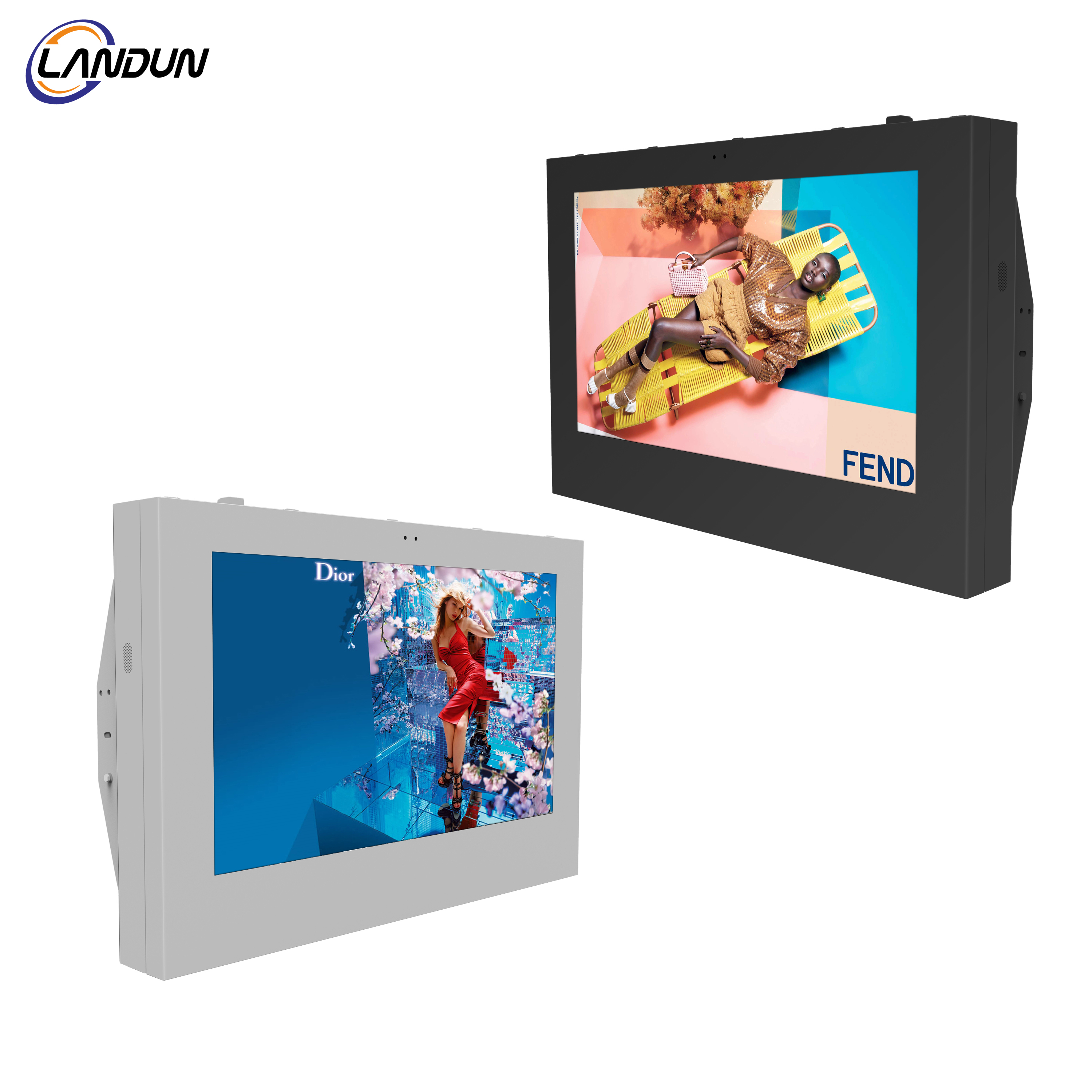 Outdoor Wall-mounted Advertising Display Screen