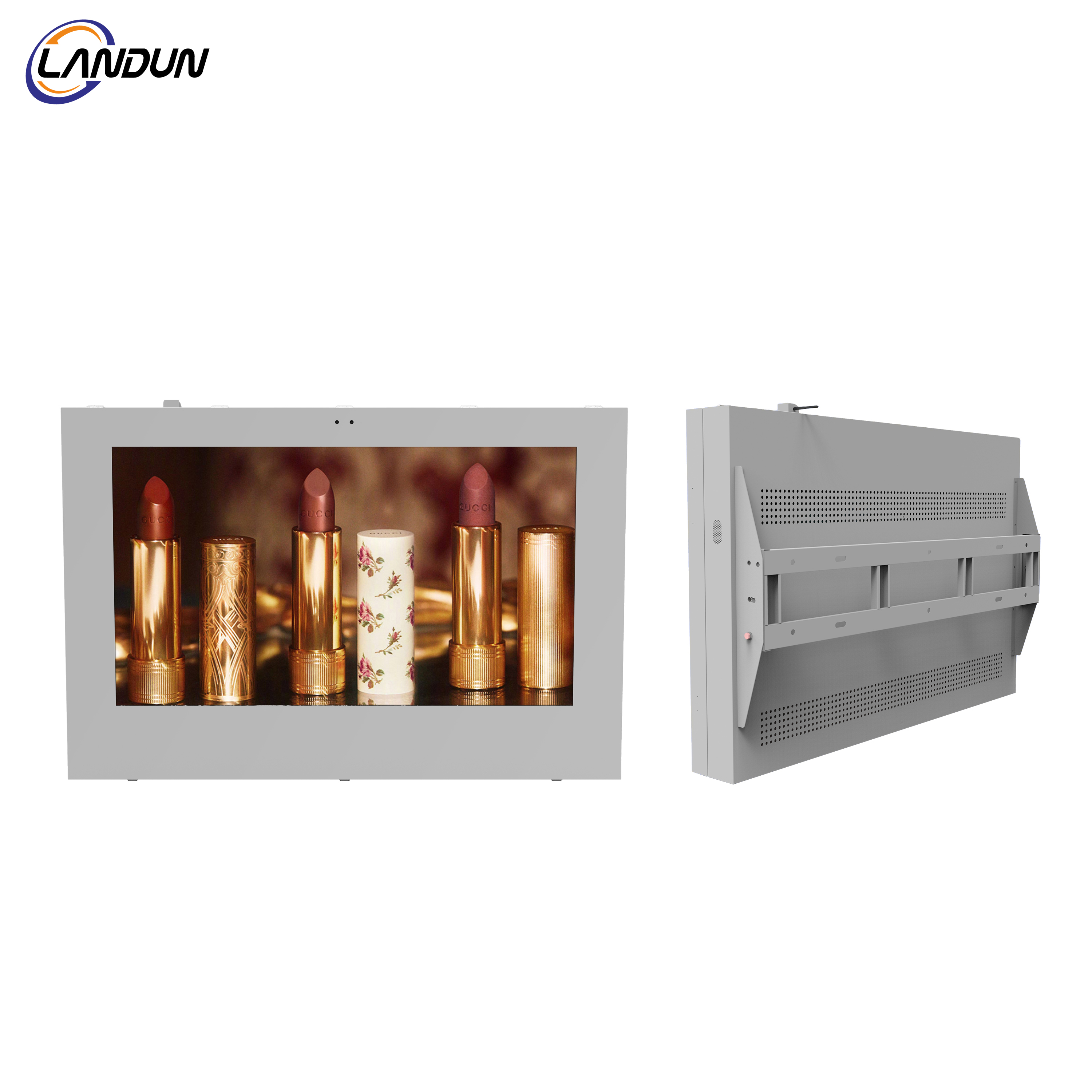 Outdoor Wall-mounted Advertising Display Screen