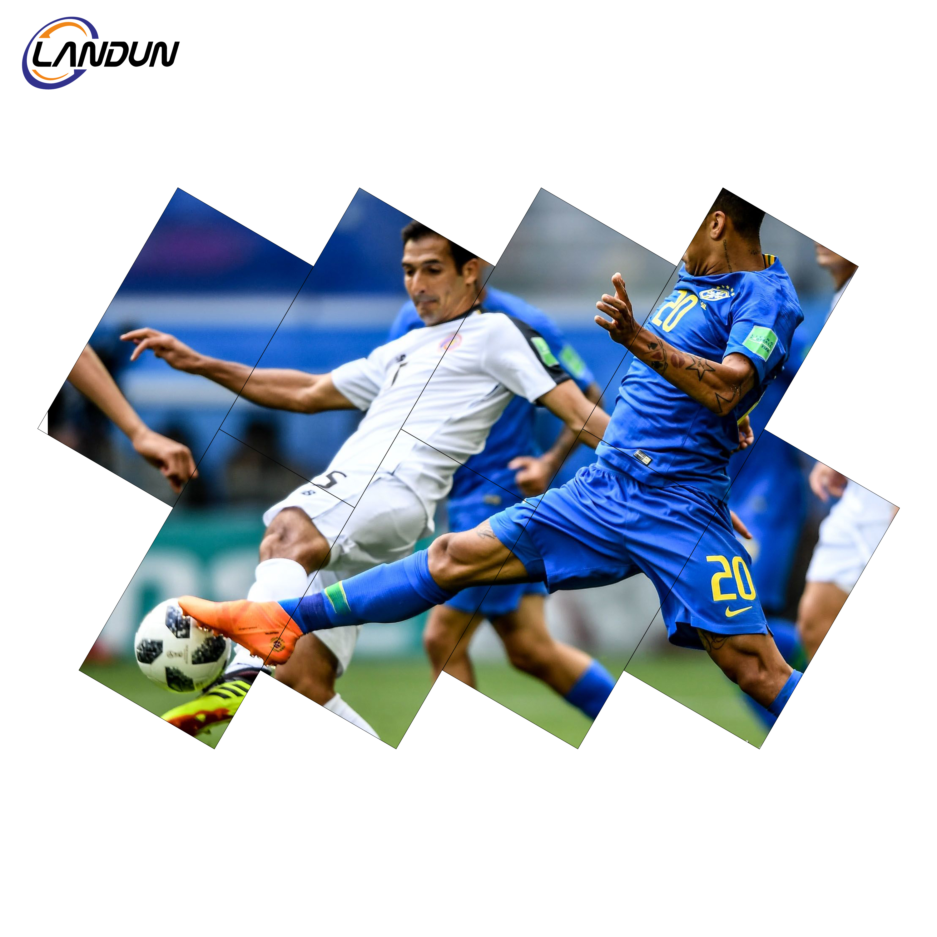 Wall-mounted Splicing