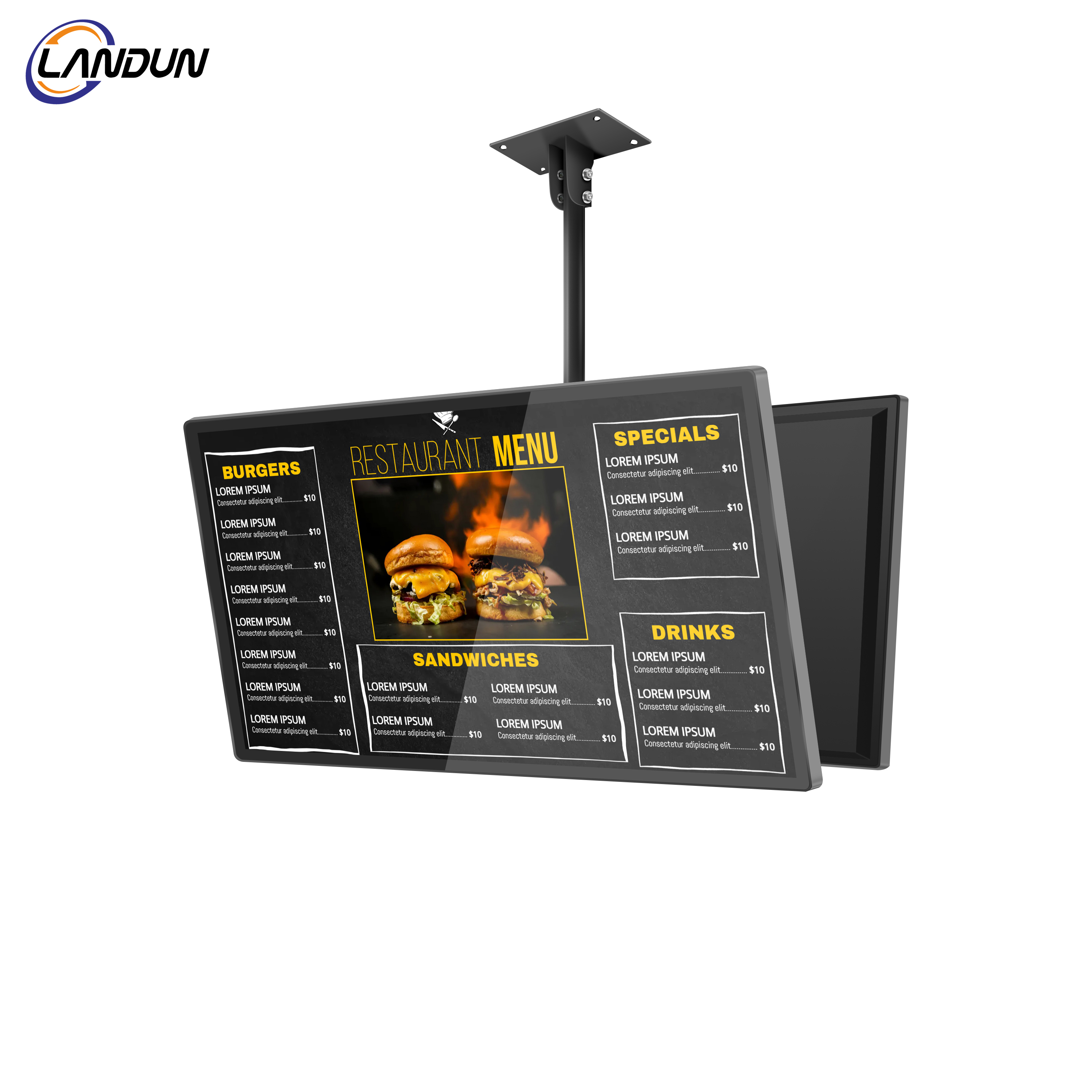 Indoor Wall-mounted Advertising Display Screen