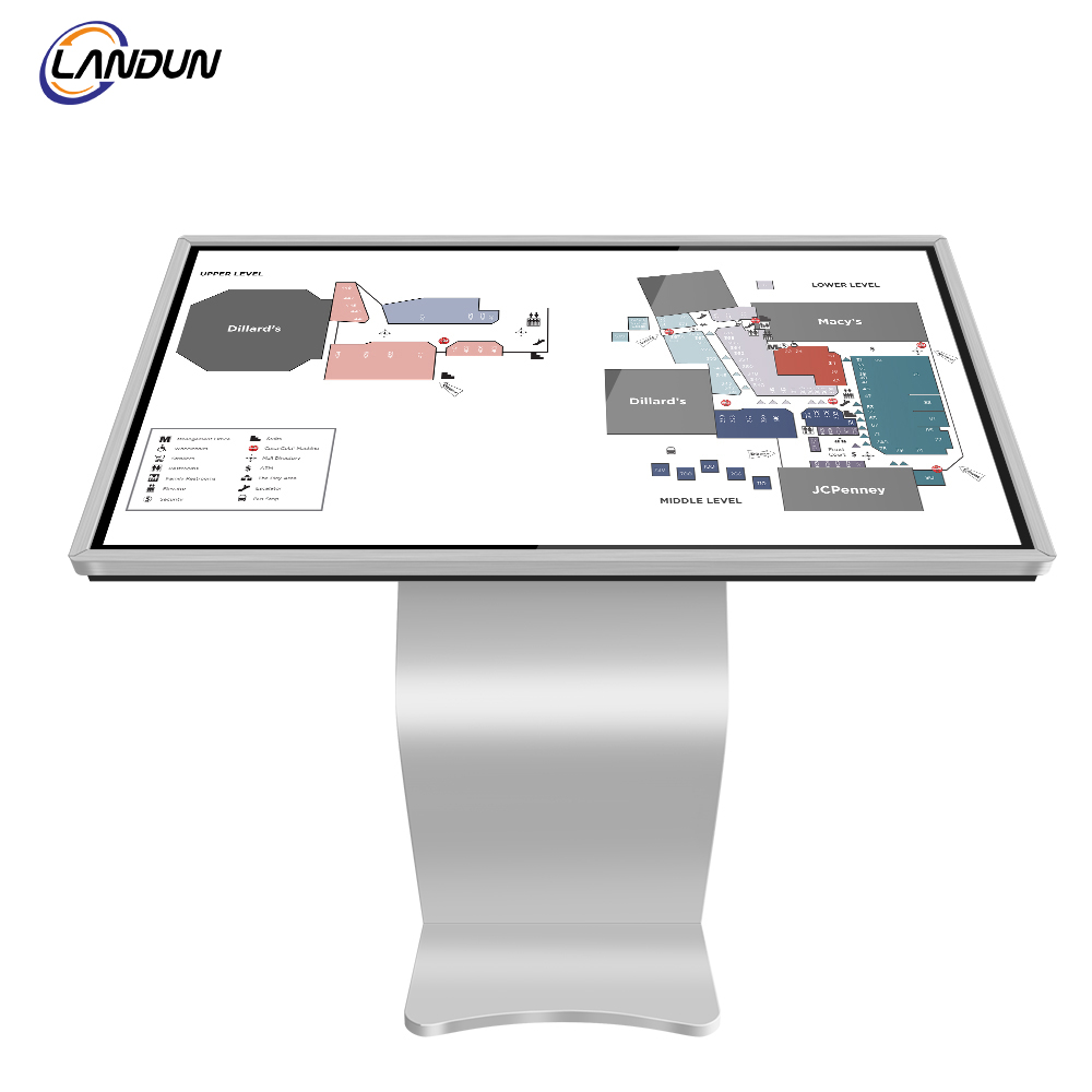 Interactive kiosk