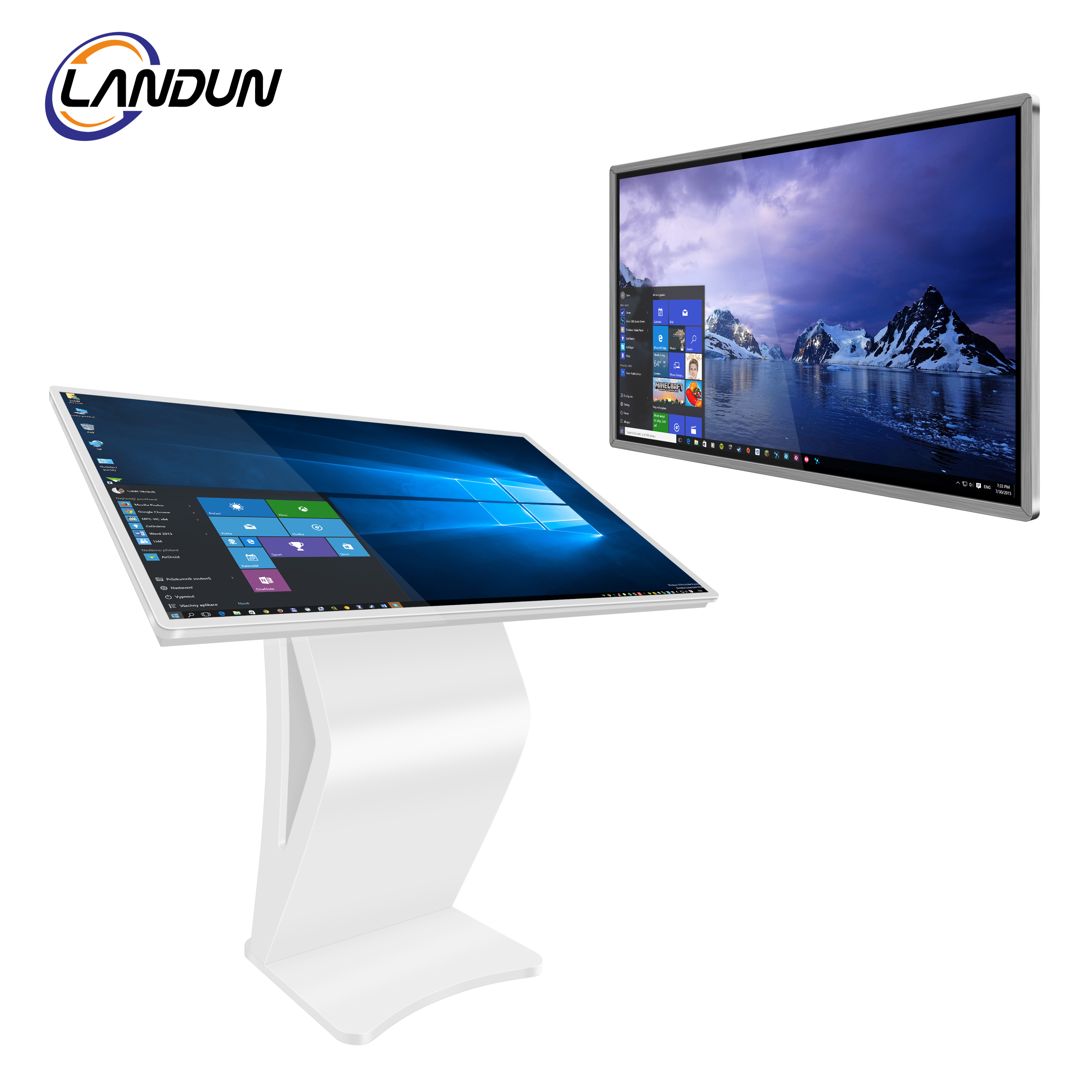 Interactive kiosk