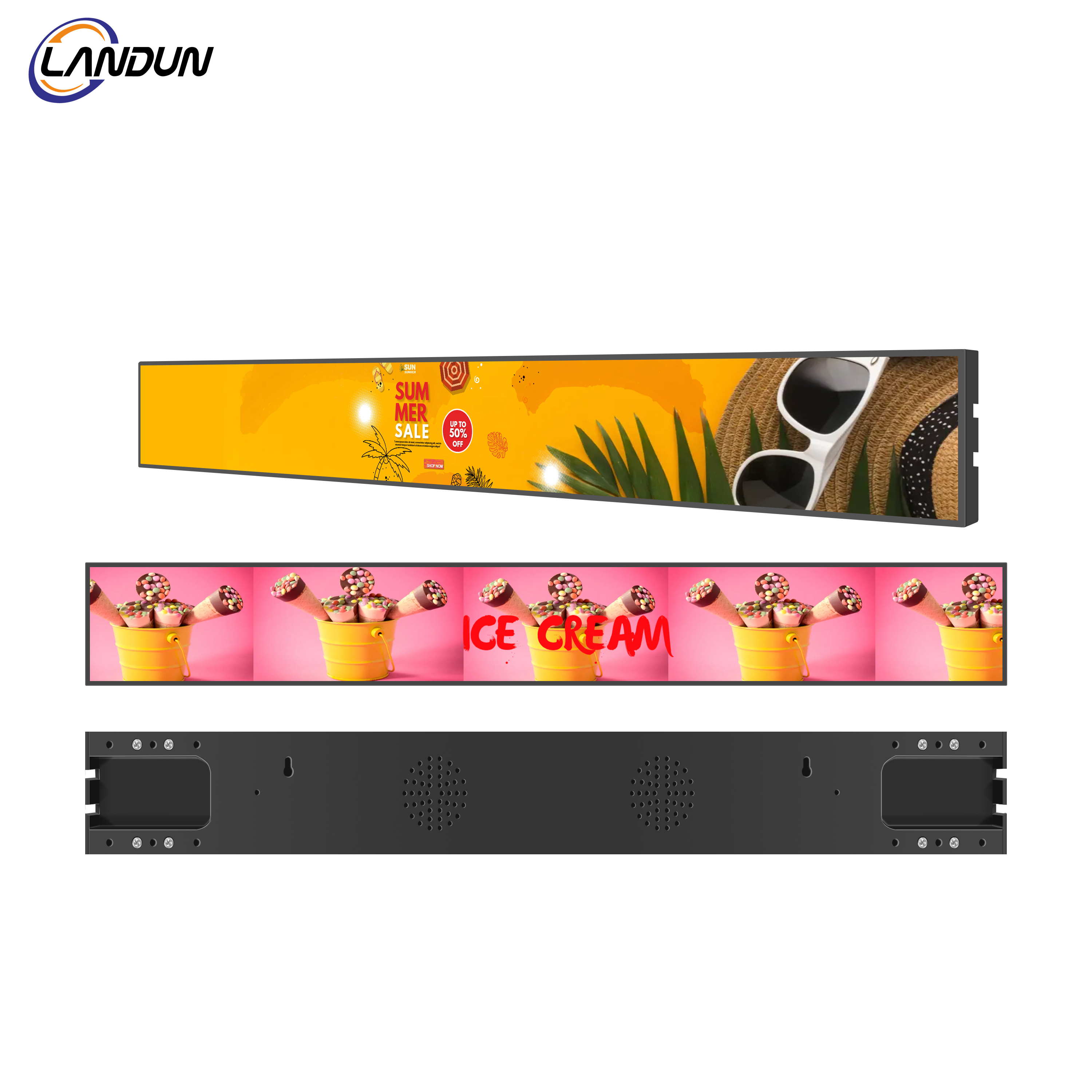 Supermarket Shelf Edge LED Display