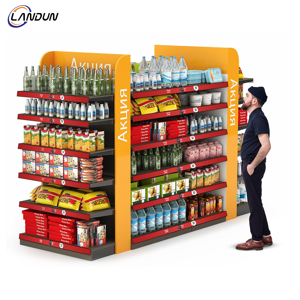 Supermarket Shelf Edge LED Display