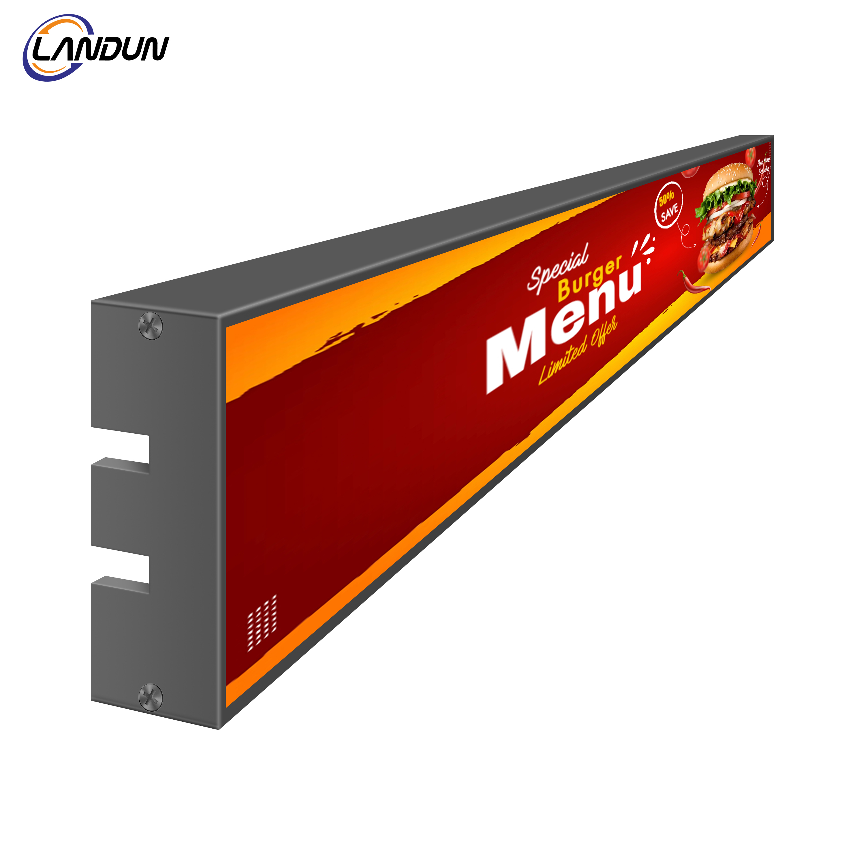 Supermarket Shelf Edge LED Display