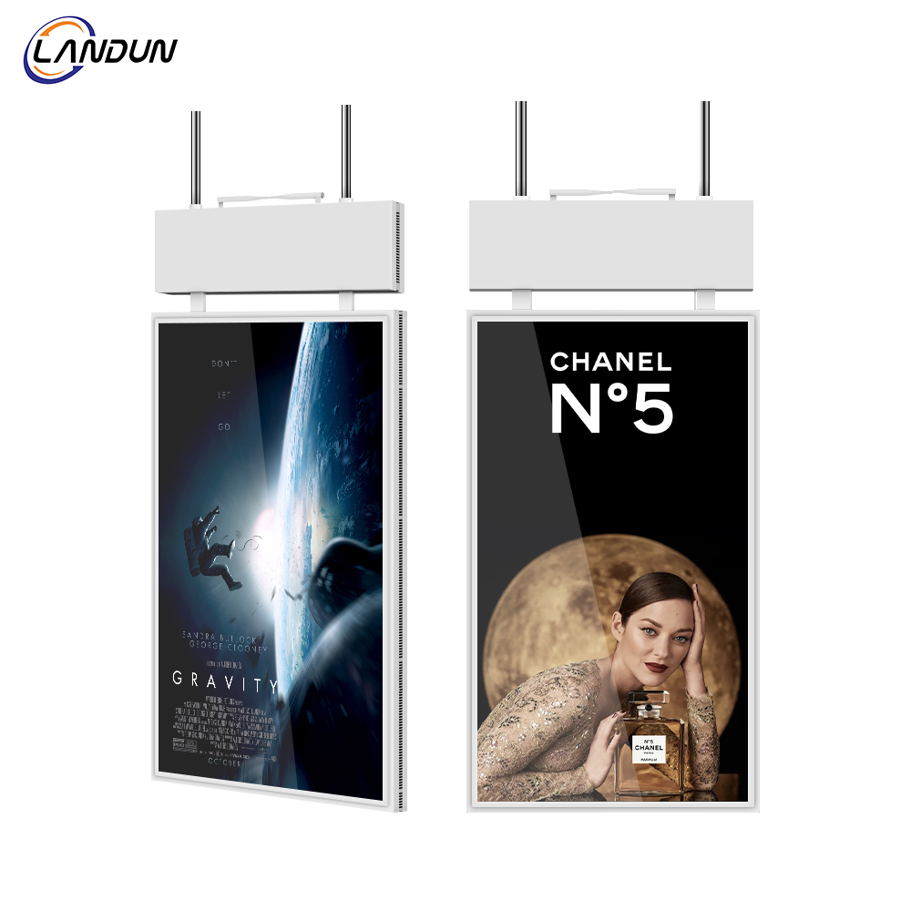 Advertising Screen For Shop Window