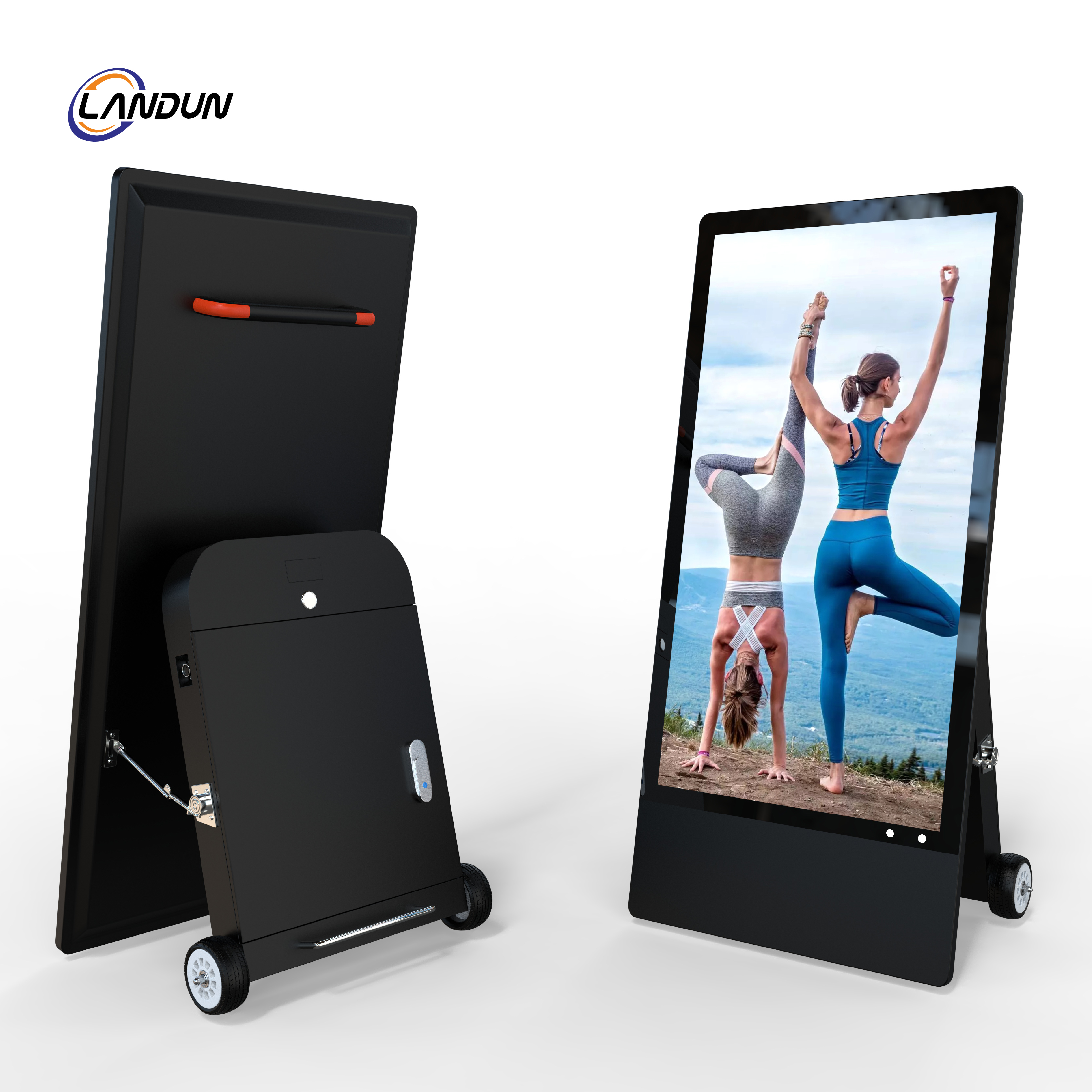 Portable Outdoor Battery Powered Digital Signage